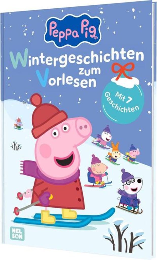 Peppa Wutz Gutenachtgeschichten:  Wintergeschichten zum Produktbild 