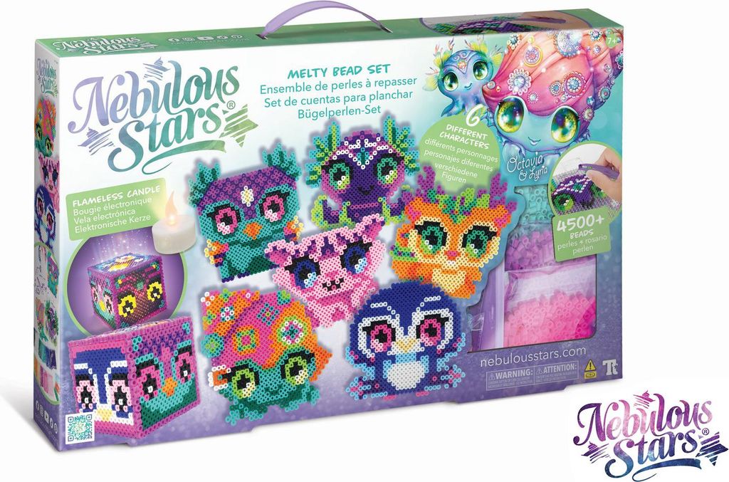 Nebulous Star Sada tavných pixelových korálků Obrázek produktu 