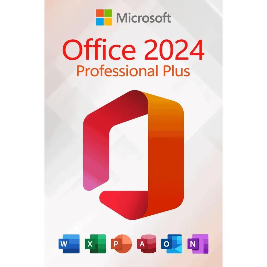 Microsoft Office 2024 Pro­fes­sio­nal Plus | Produktbild 