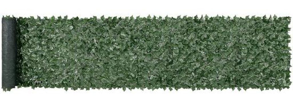 Privacy-scherm, 1 x 5 meter, met gaas en versterkte Productafbeelding 
