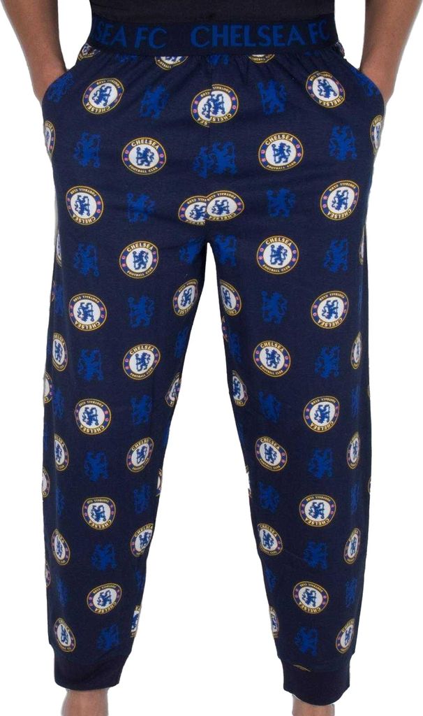 Chelsea FC - Pánské pyžamové kalhoty GF1139 (XXL) (tmavě Obrázek produktu 