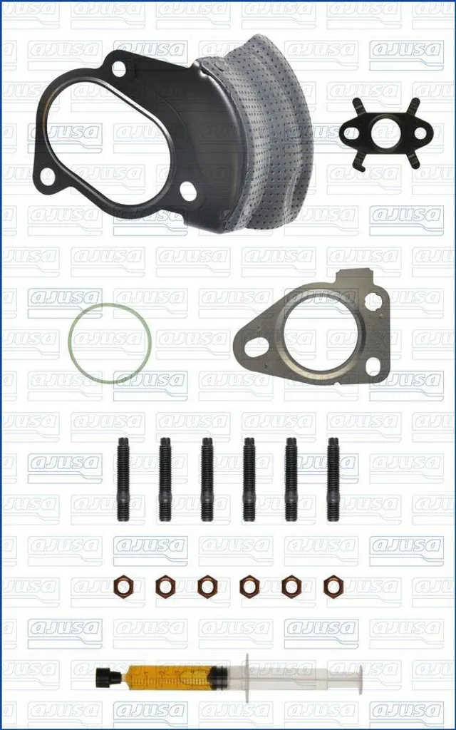 Éliminez les fuites turbo avec le kit AJUSA JTC12497 Renault et Dacia