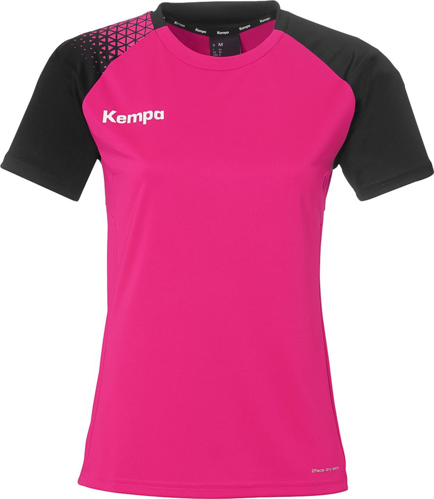 KEMPA Ambition 28 Shirt , Größe:XS, Farben:magenta/schwarz