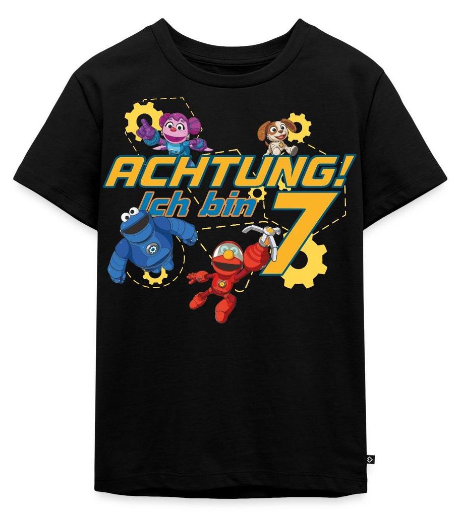 Spreadshirt Mecha Builders Kinderhelden Technik Teamwerk Spaß Kinder Premium T-Shirt, 98/104 (2 Jahre), Schwarz