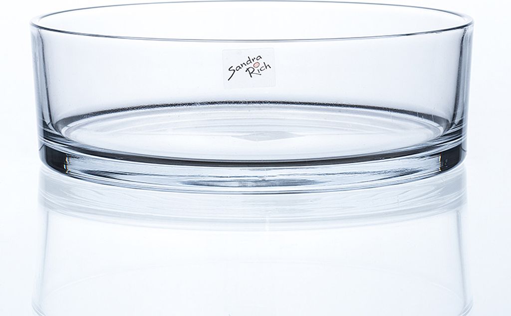 Sandra Rich Automatic, Wazon o okrągłym kształcie, Szkło, Zdjęcie produktu 