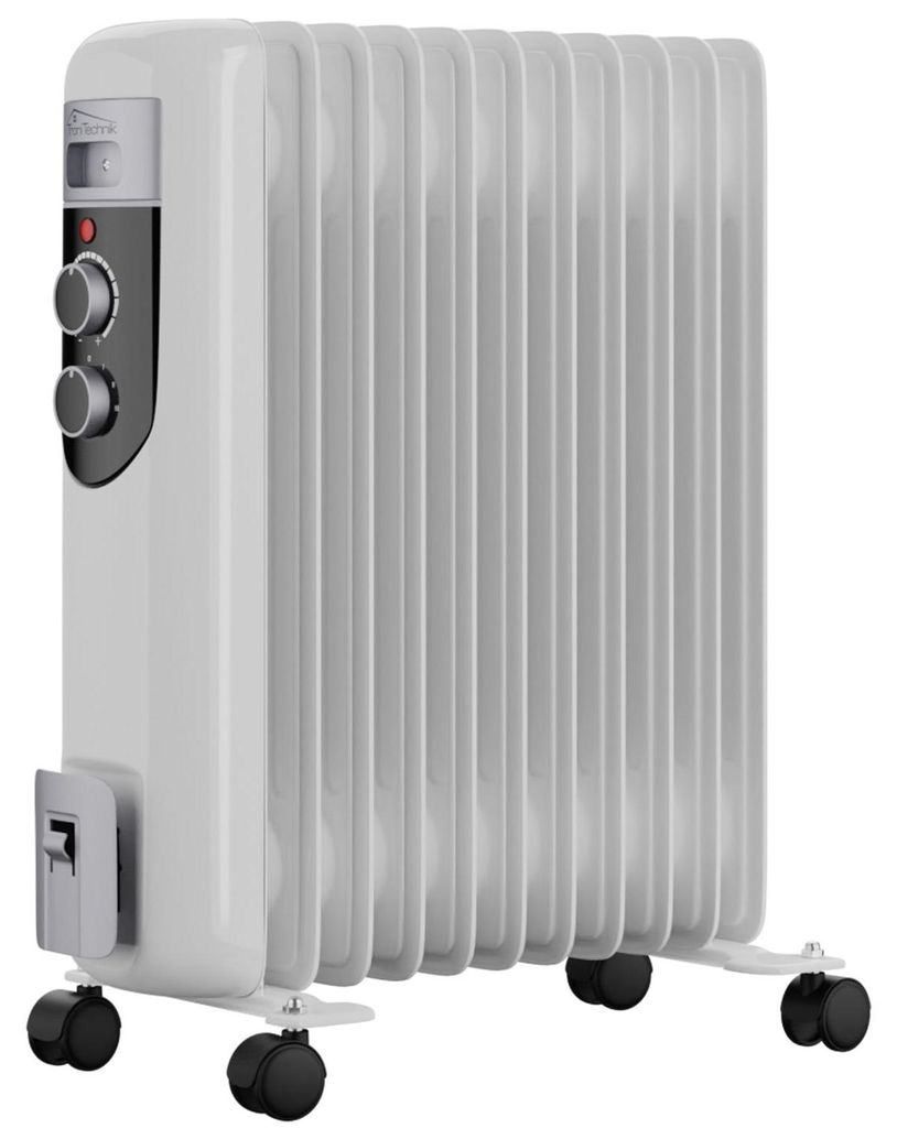 TroniTechnik® Elektroheizung Ölradiator Öl-Heizung Radiator Produktbild 