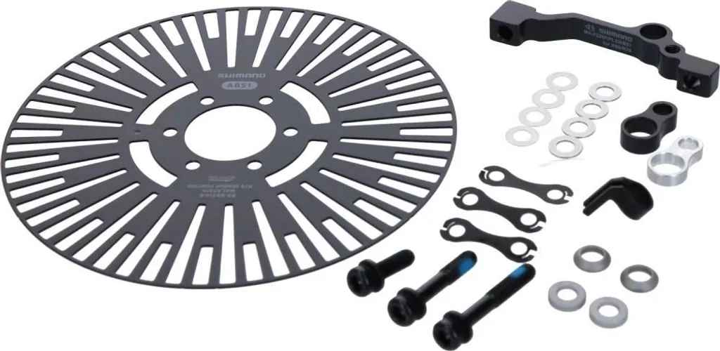 Disque Capteur de Vitesse pour Vélo Électrique Shimano BS-SS310-S Noir