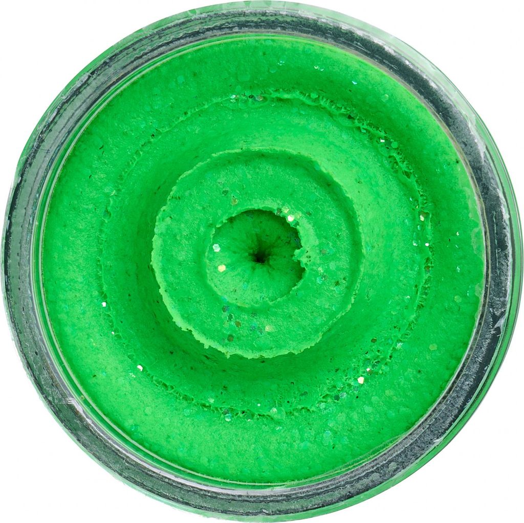 Berkley PowerBait® Trout Dough Fruits (Banana Spring Green) Produktbild 