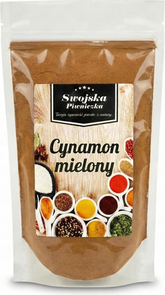 CYNAMON MIELONY 1kg Swojska Piwniczka