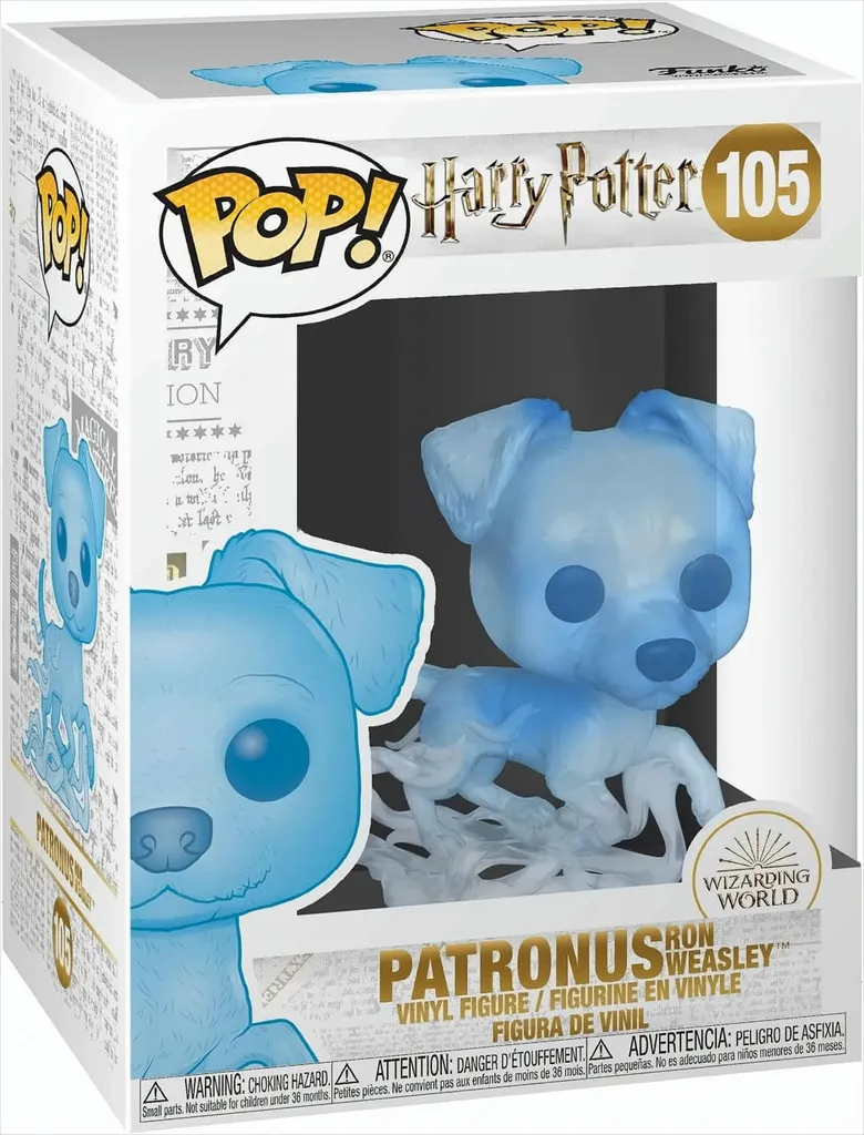 Funko Pop Harry Potter Patronus Ron Weasley FK46995 Figurine Vinyle 9cm