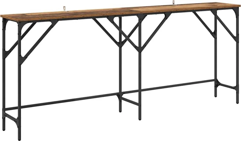 Consolle Design SYFAX™ Legno di Recupero 180cm | Arredo Loft