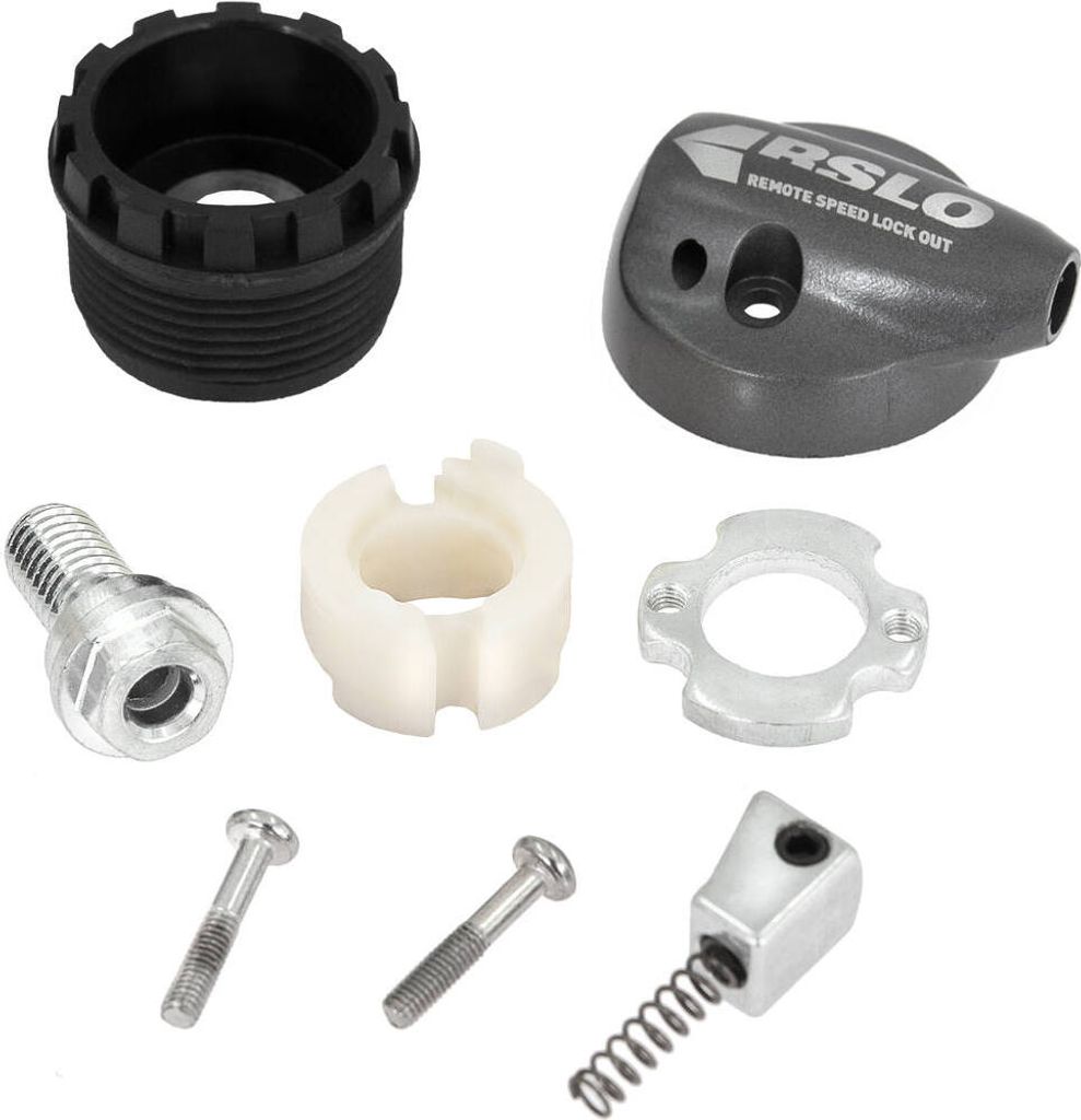 SR Suntour Remote Lockout Abdeckung Assy schwarz grau