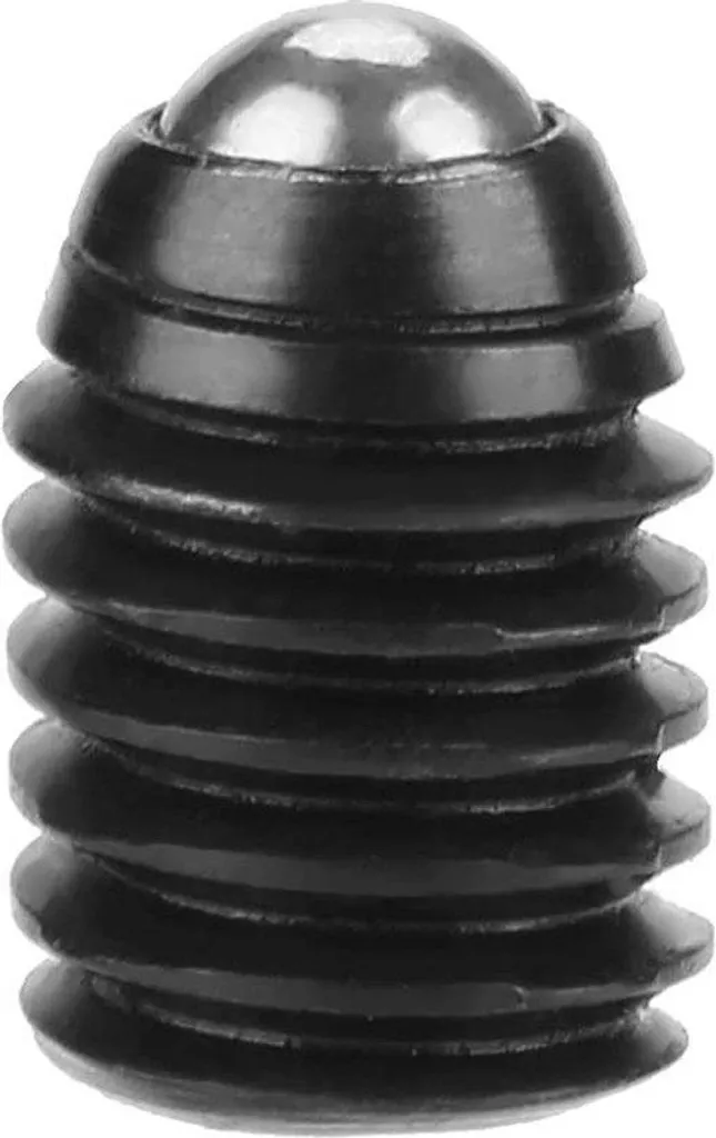 Jeu de 10 pistons Bal-Veer en acier au carbone pour ascenseur précis