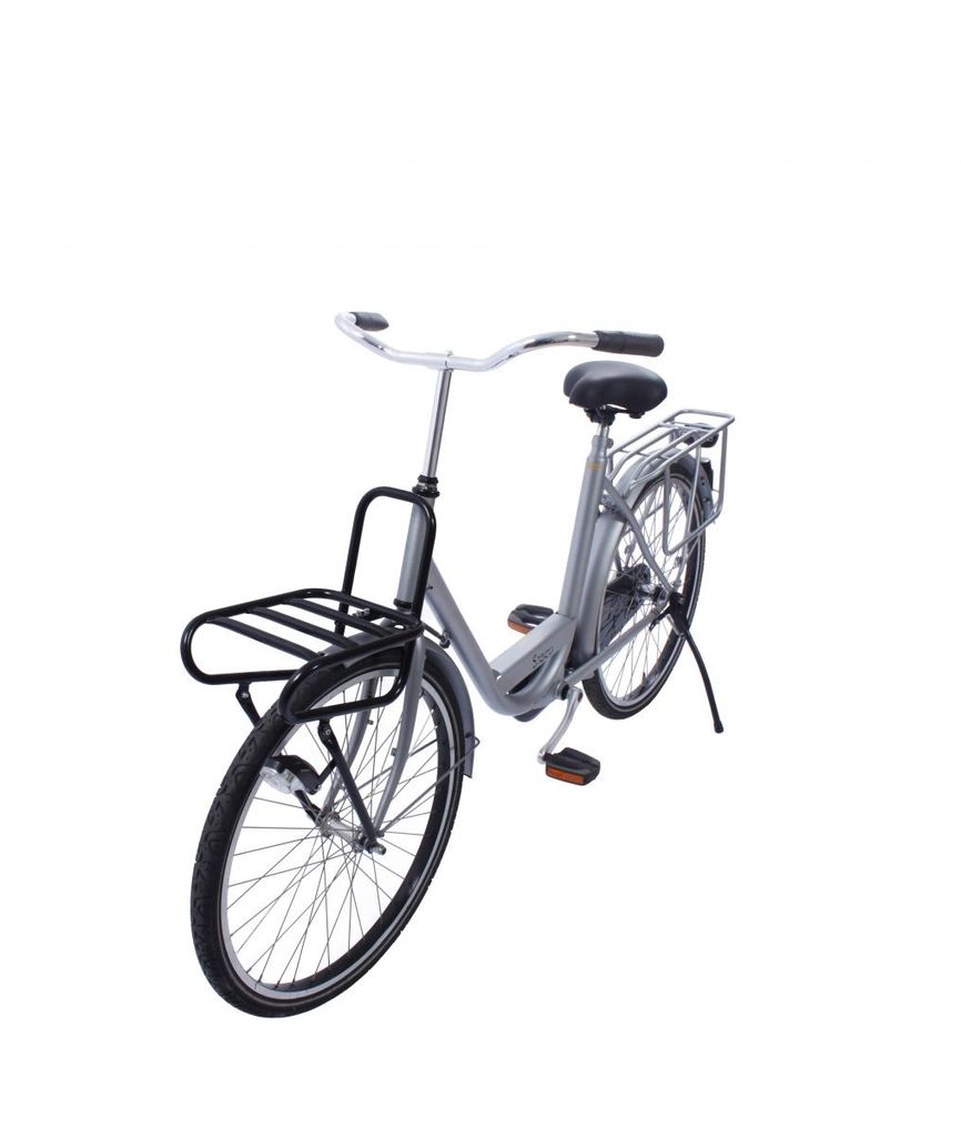 Steco Porte-vélo R "Smooth" noir-mat noir Image du produit 