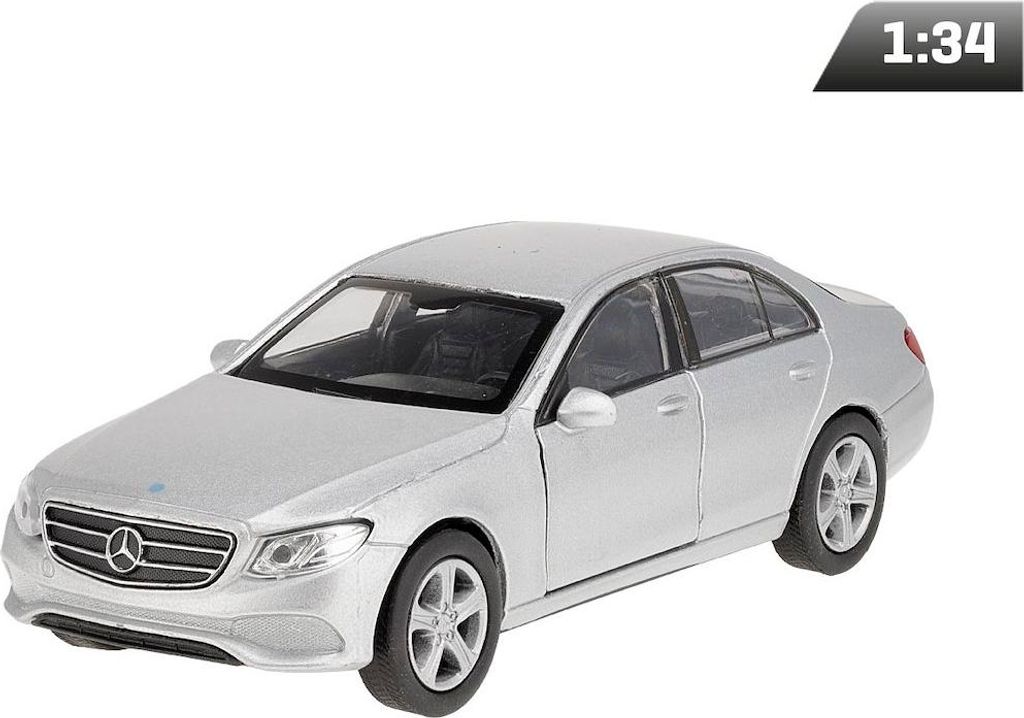 Modell 1:34, Mercedes-Benz E-Klasse 2016, silber Produktbild 
