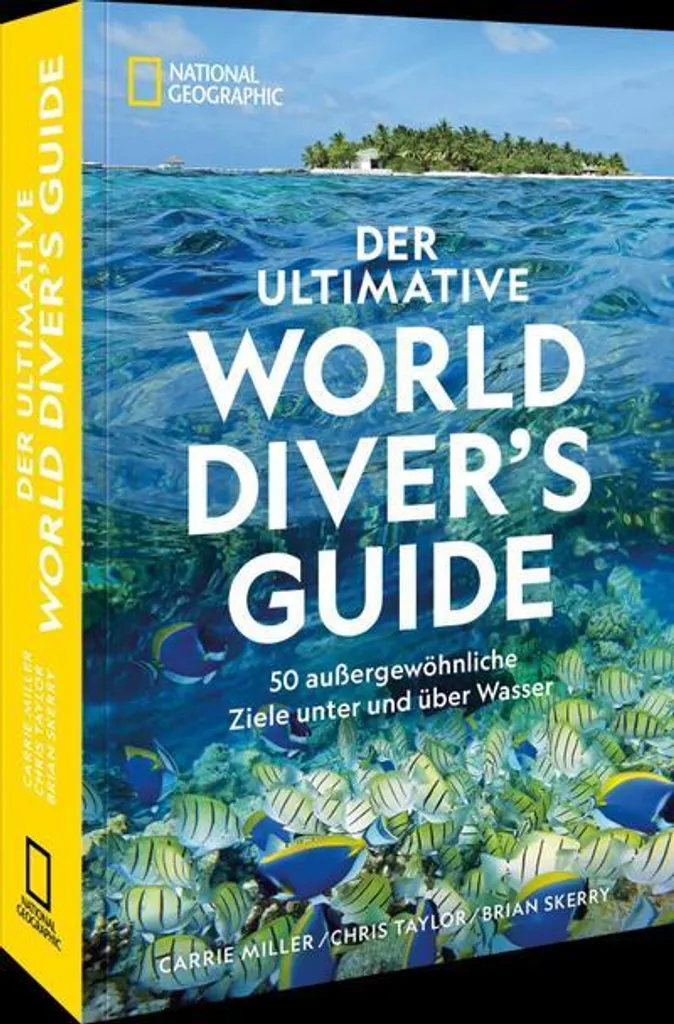 World Diver's Guide : Le guide ultime pour explorer les fonds marins