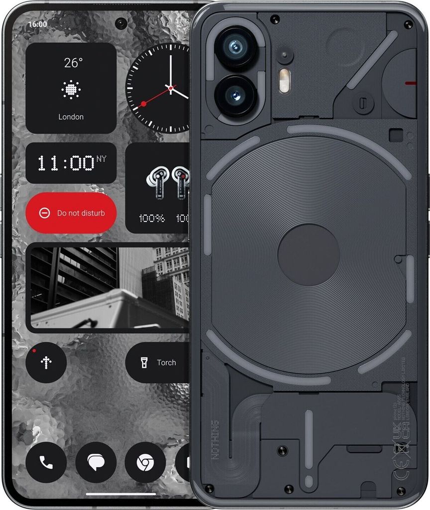 Nothing Phones Phone 2 12 GB 256 Gray Obrázok produktu 6