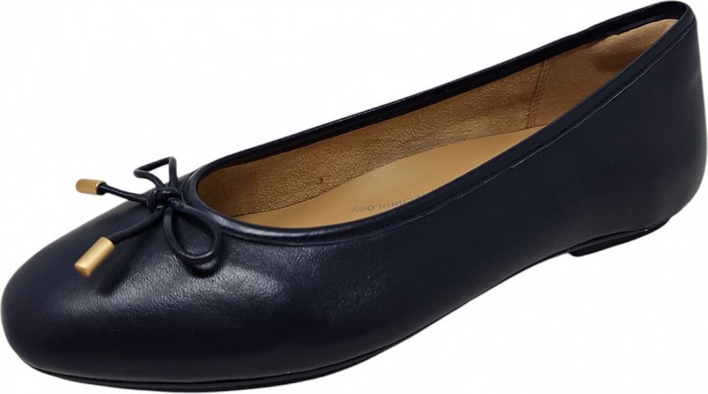 fitflop Delicato Bow Soft Damen Ballerina in Blau, Größe 38