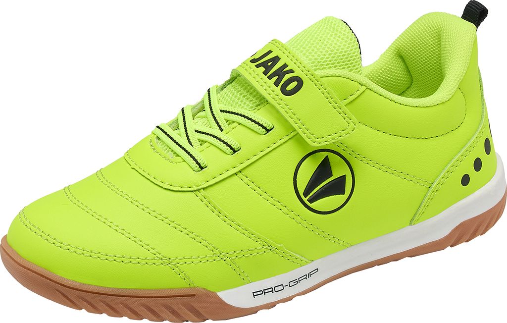 Jako J-SH Pass EV Sneaker low Gelb in Gr. 31