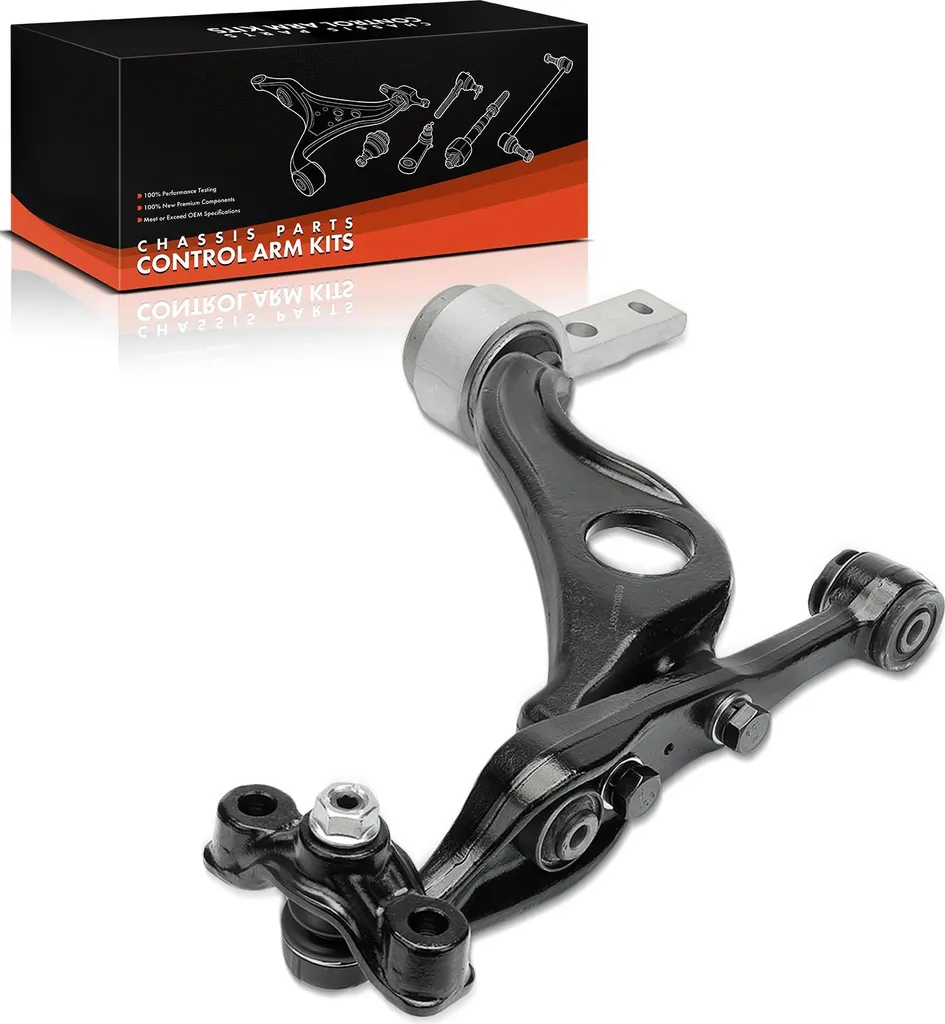 Supprimer les Vibrations : Bras de Suspension Mercedes Sprinter 906 Avant
