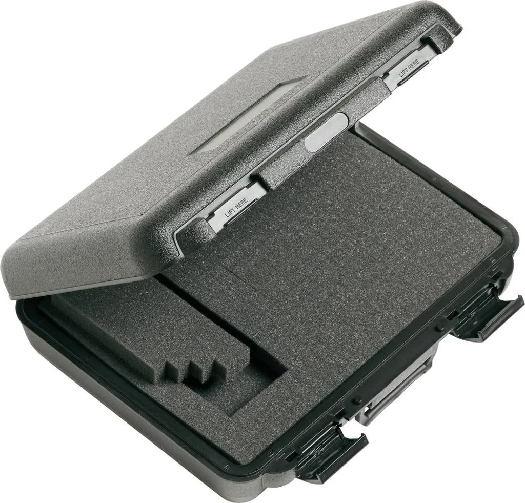 Fluke C101 Noir - Sacoche de Transport Rigide pour Multimètres et Outils