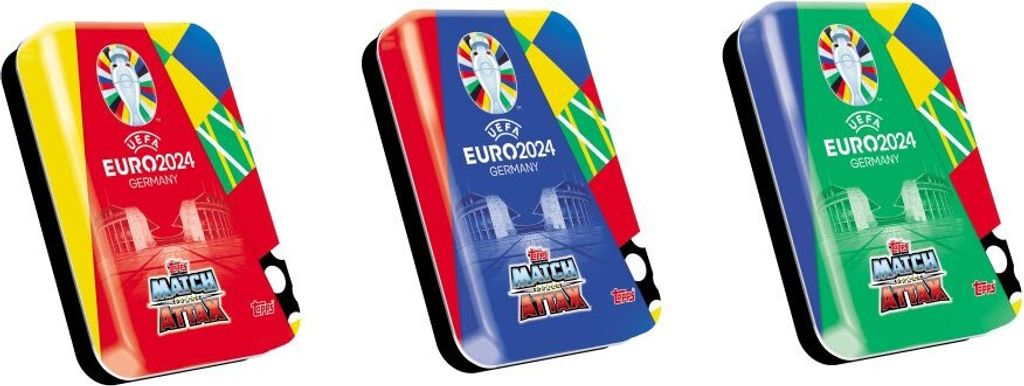 Topps Match Attax Euro 2024 Sammelkarte Mini-dose Produktbild 