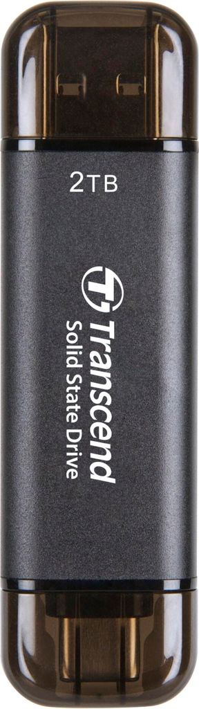 Transcend TS2TESD310C Externý SSD disk 2 TB USB typu A na Obrázok produktu 