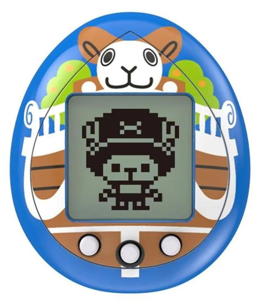 Ein Stü ck Chopper Gedenk-Tamagotchi