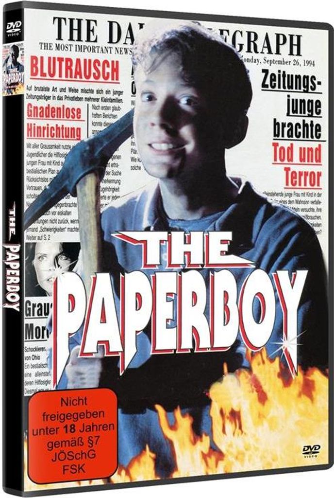 The Paperboy - Limited Edition - 375 Media - (DVD Video / Horror)