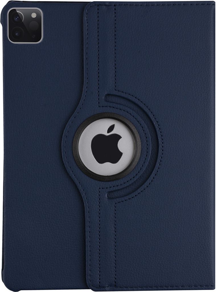 Apple iPad Pro 11 (2021) Book Case Tablet - Dark Blue - 360 Degree Rotatable