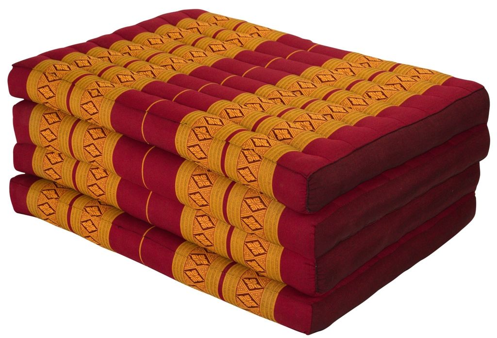 Fine Asianliving Thai Mat pieghevole Kapok riempimento Immagine del prodotto 
