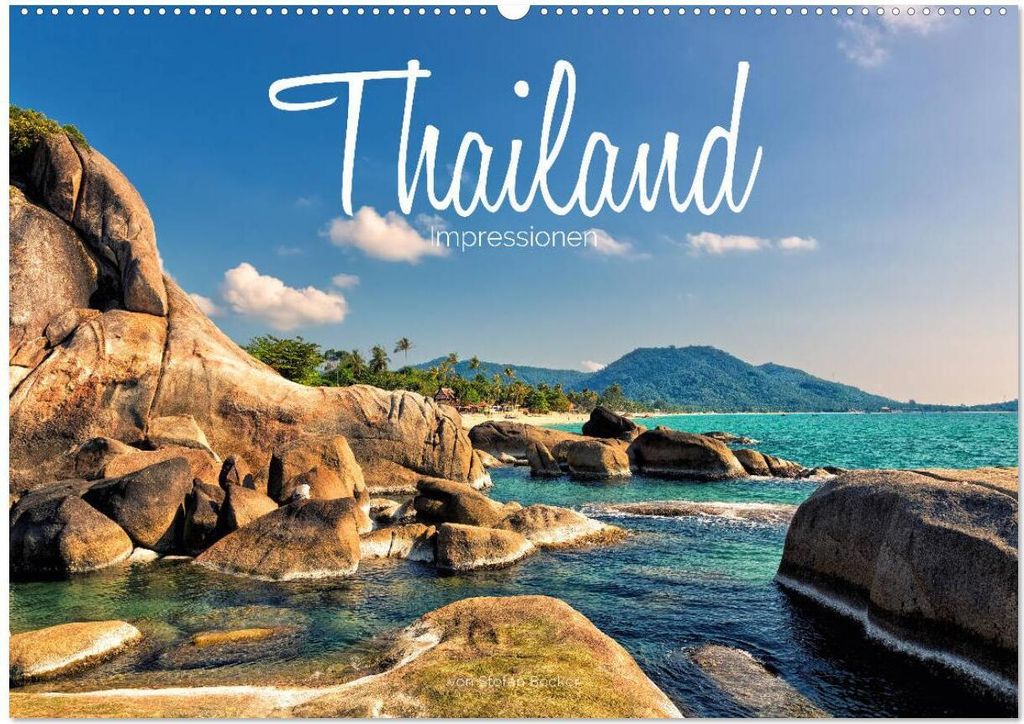 Thailand Impressionen (Wandkalender 2026 DIN A2 quer), CALVENDO Monatskalender
