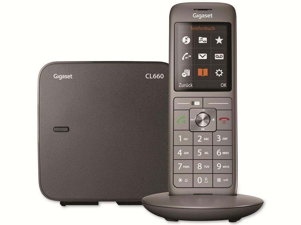 Gigaset CL660 (combiné + base) Image du produit 
