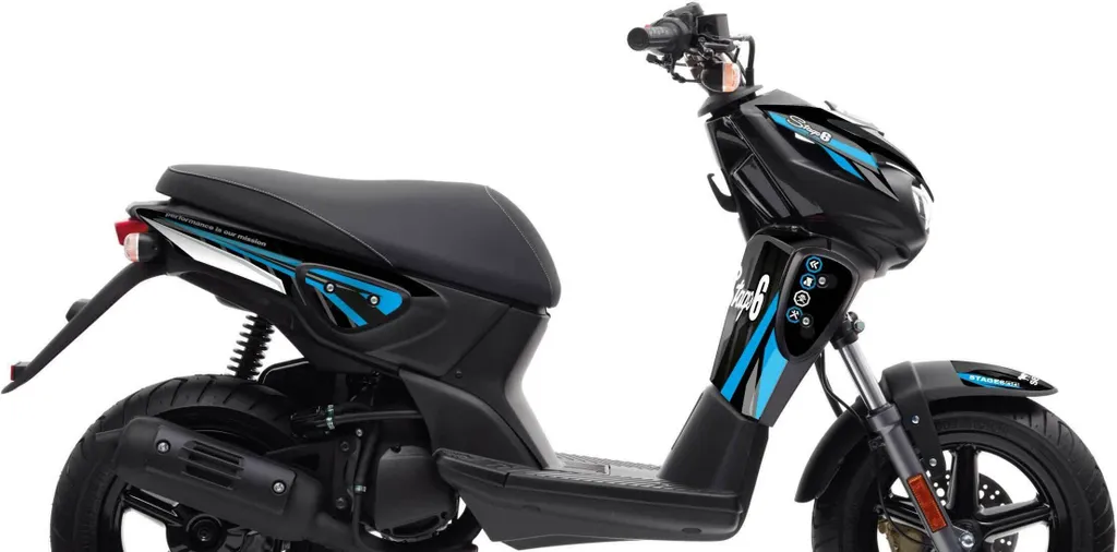 Kit graphique Stage6 Blue Deco Yamaha Slider kit deco de qualite