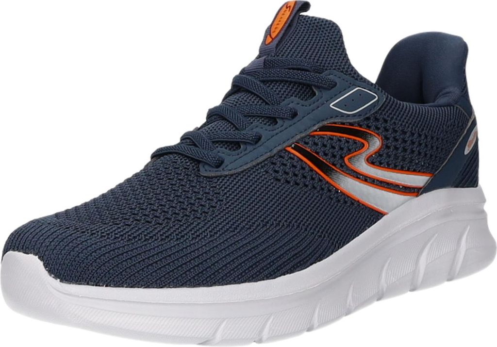 Sneakers Herren-Sneaker Blau-Weiß-Orange, Farbe:blau, EU Größe:46
