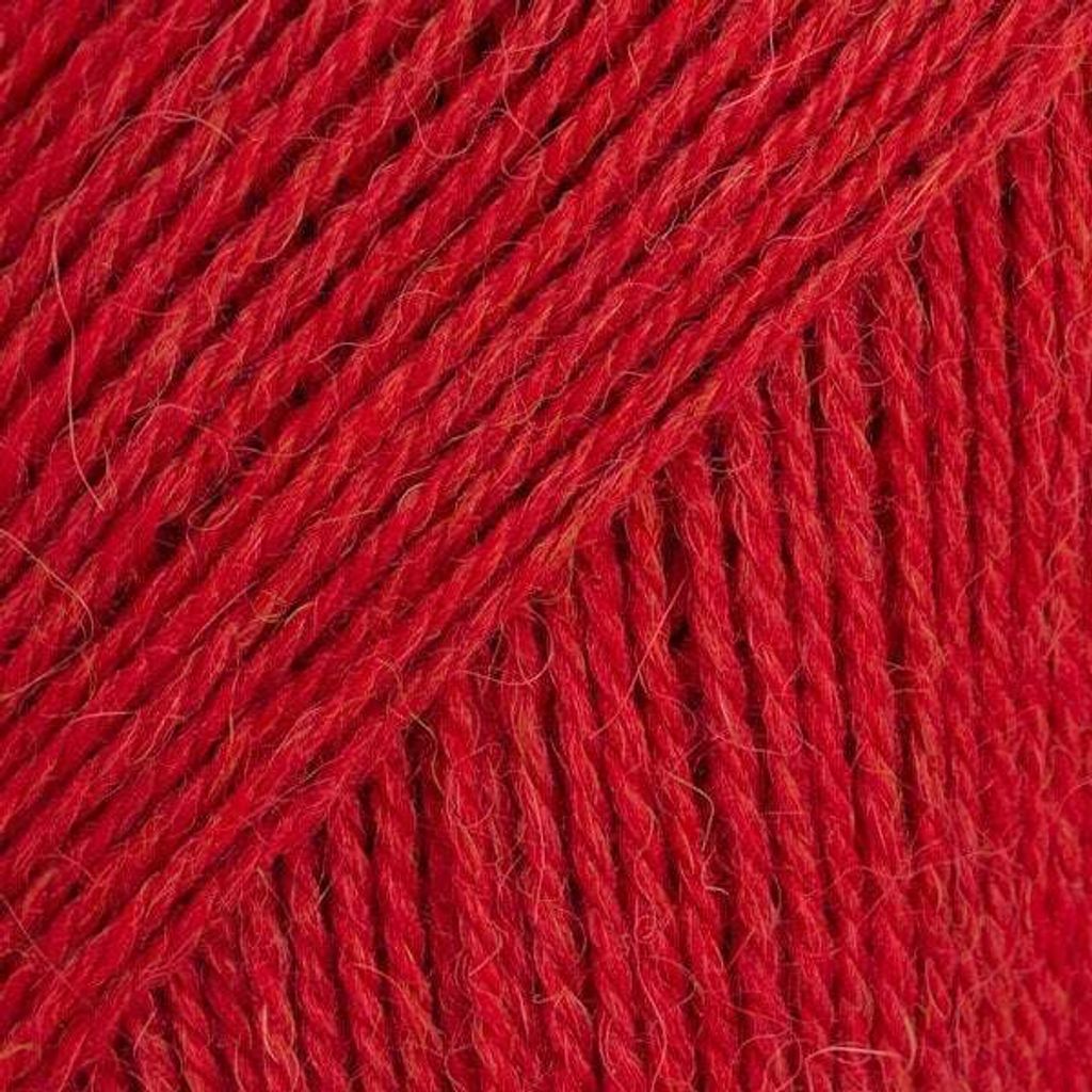 Drops Flora Flora Mix 18 Red Strickgarn