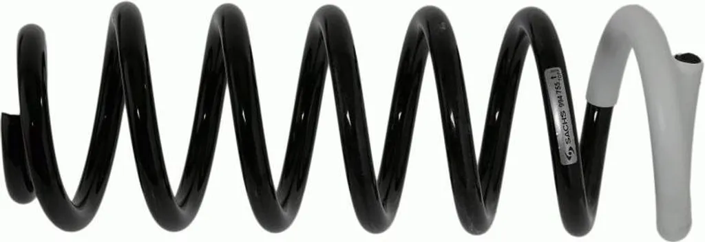 Ressort de suspension robuste SACHS 994 755 - Haute résistance OE 5102FV