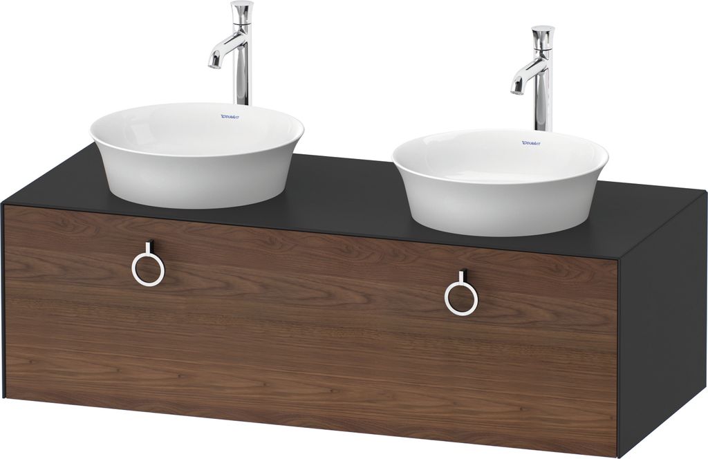 DURAVIT WT4983B7758 WTU wandh.White Tulip,1 Aus.,m.Griff Produktbild 