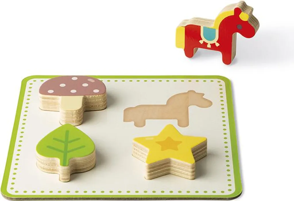 Jeu Tactile Janod Pexeso en Bois avec Textures Variées pour Apprendre