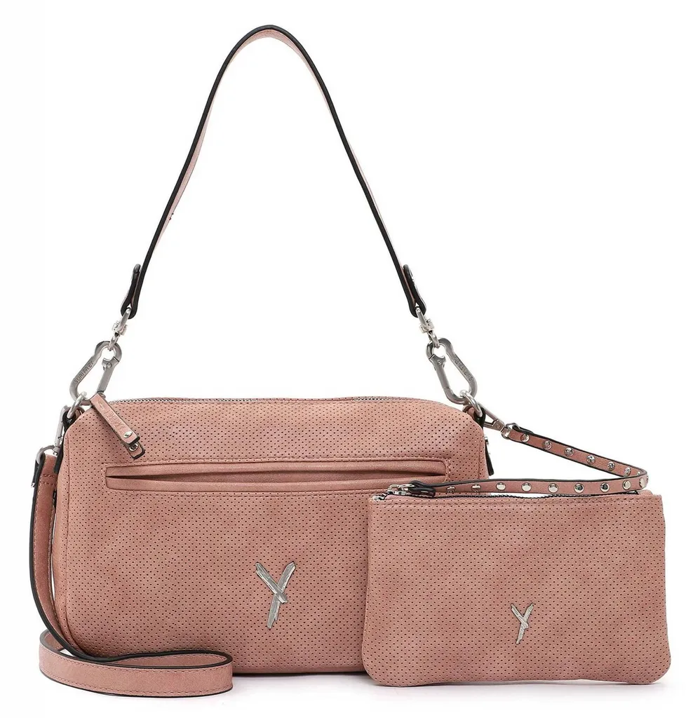 SURI FREY Laley Borsa a Tracolla Oldrose - Rosa Antico per Donna Chic