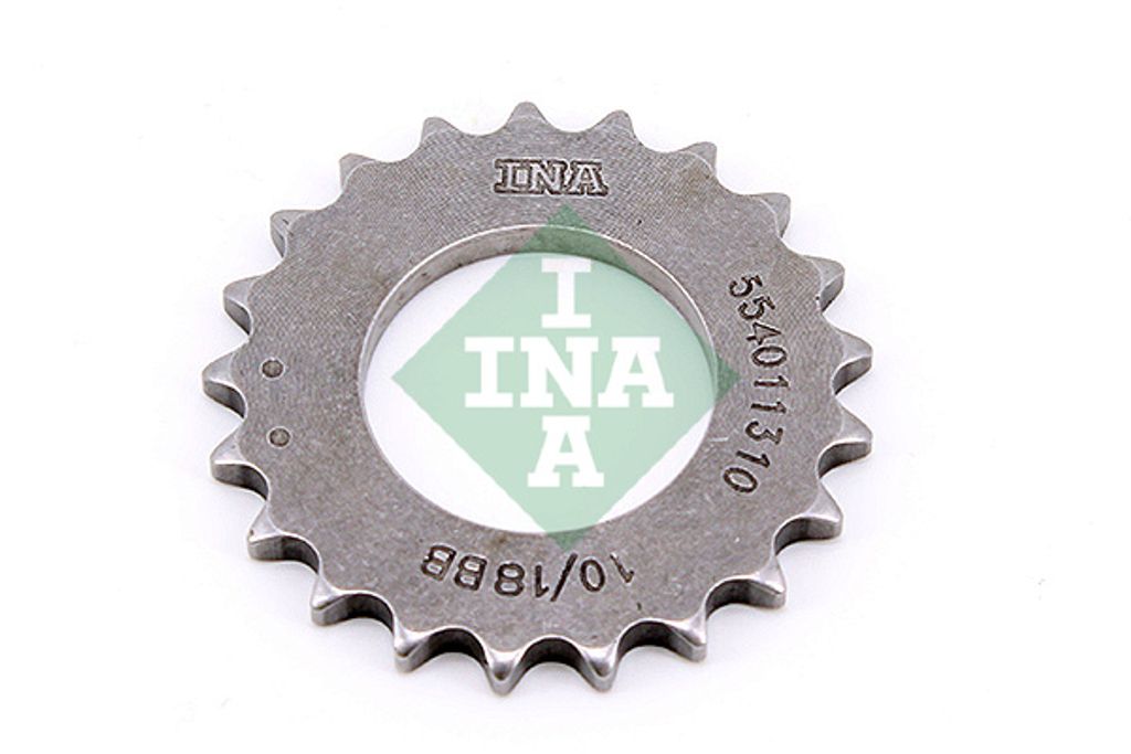 INA Kurbelwellenrad 554 0113 10 für OPEL Corsa D Schrägheck (S07)