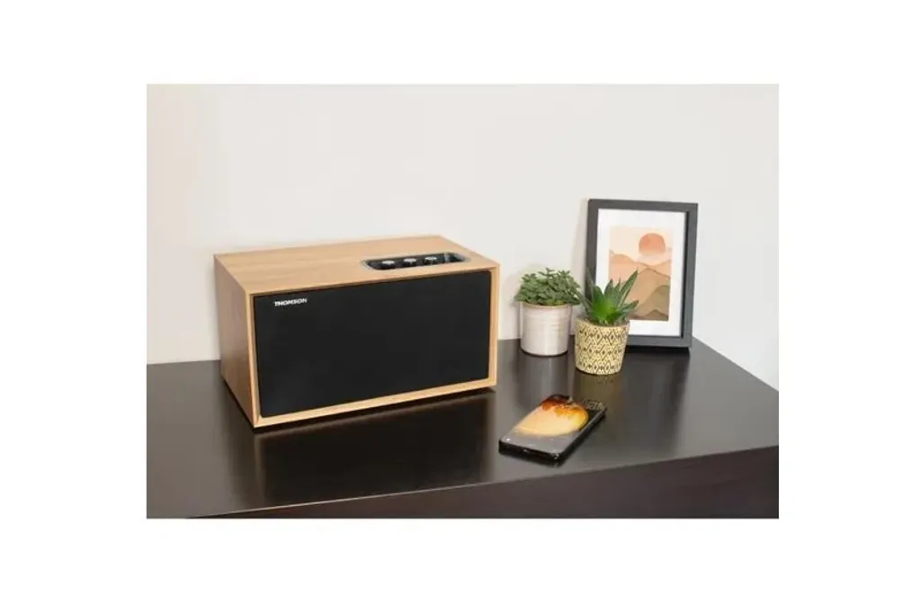 Système audio maison Thomson WS502 pour écouter vos CD et musiques sans fil