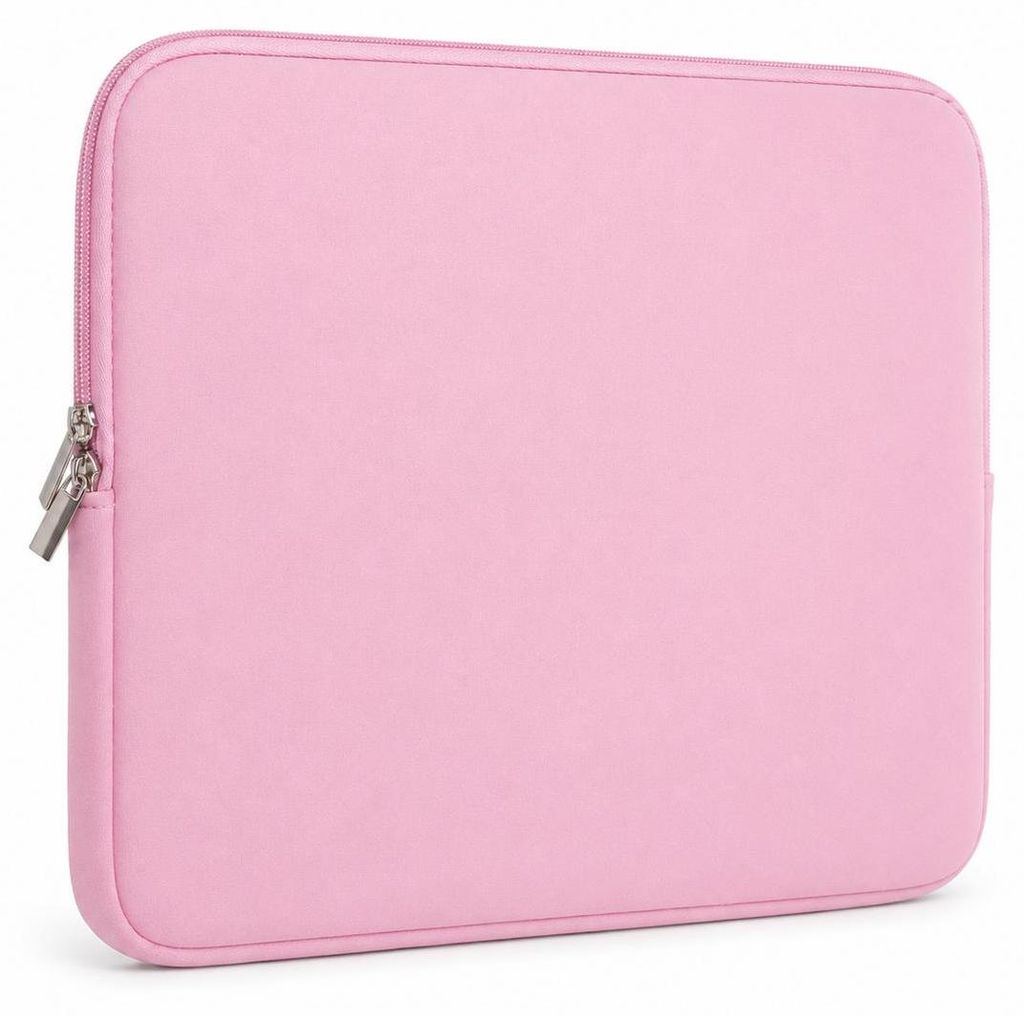 17 Zoll Laptop Tasche Notebooktasche Rosa Notebook Produktbild 