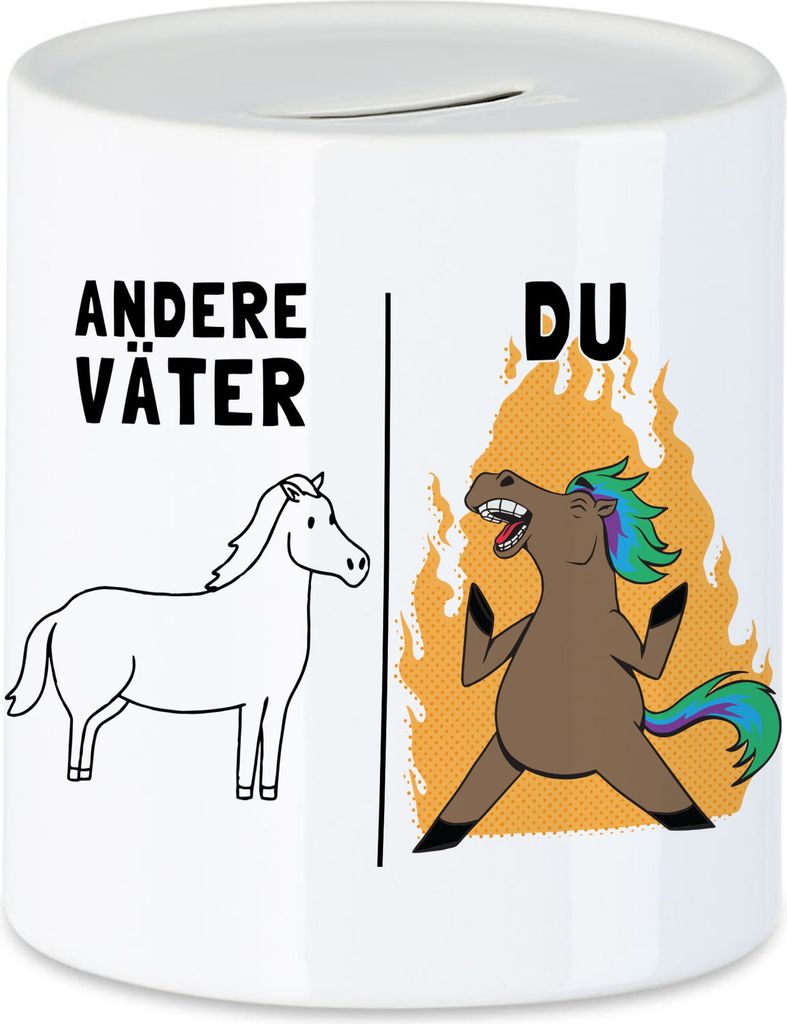 Andere Väter Du Beutel bester Vater Papa Pferd Lustig Geburtstag Vatertag Sohn Tochter Geschenk