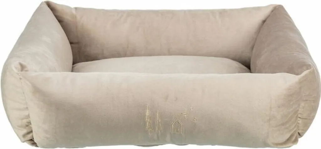 Letto per cani Trixie Livia Beige 80 x 60 cm