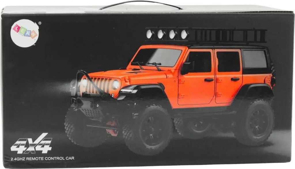 Voiture télécommandée incassable RC 4X4 noire pour terrains difficiles - 6