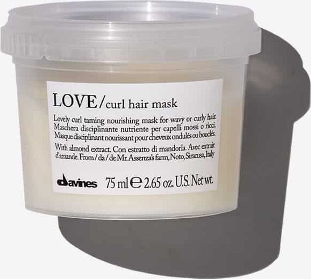 Davines Essential Haircare Love Curl Hair Mask pflegende Produktbild 