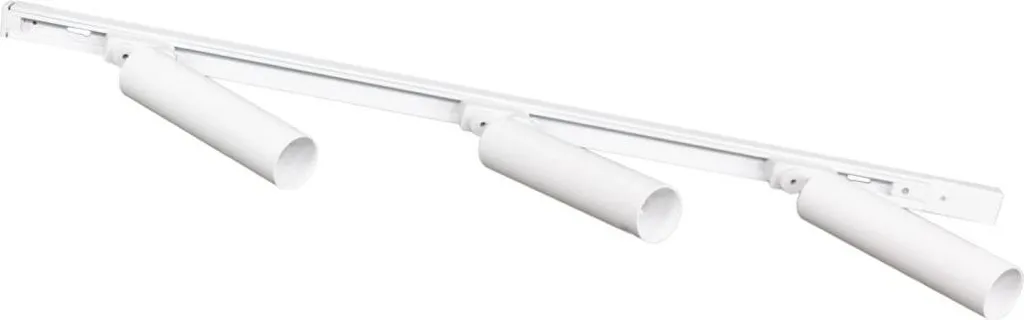 Spot Rail Blanc 1-Phase 1m Orientable 3559 - Éclairage Rail Aluminium