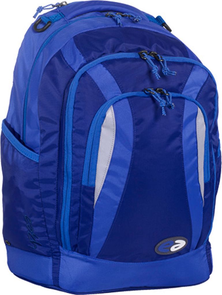 YZEA Schulrucksack Go Marina Blau bei Bowatex