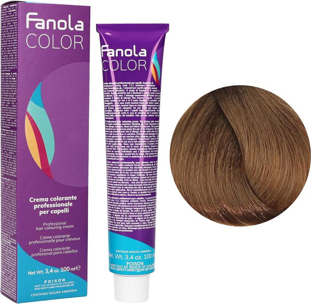 Fanola 8.0 Haarfarbe 100 ml